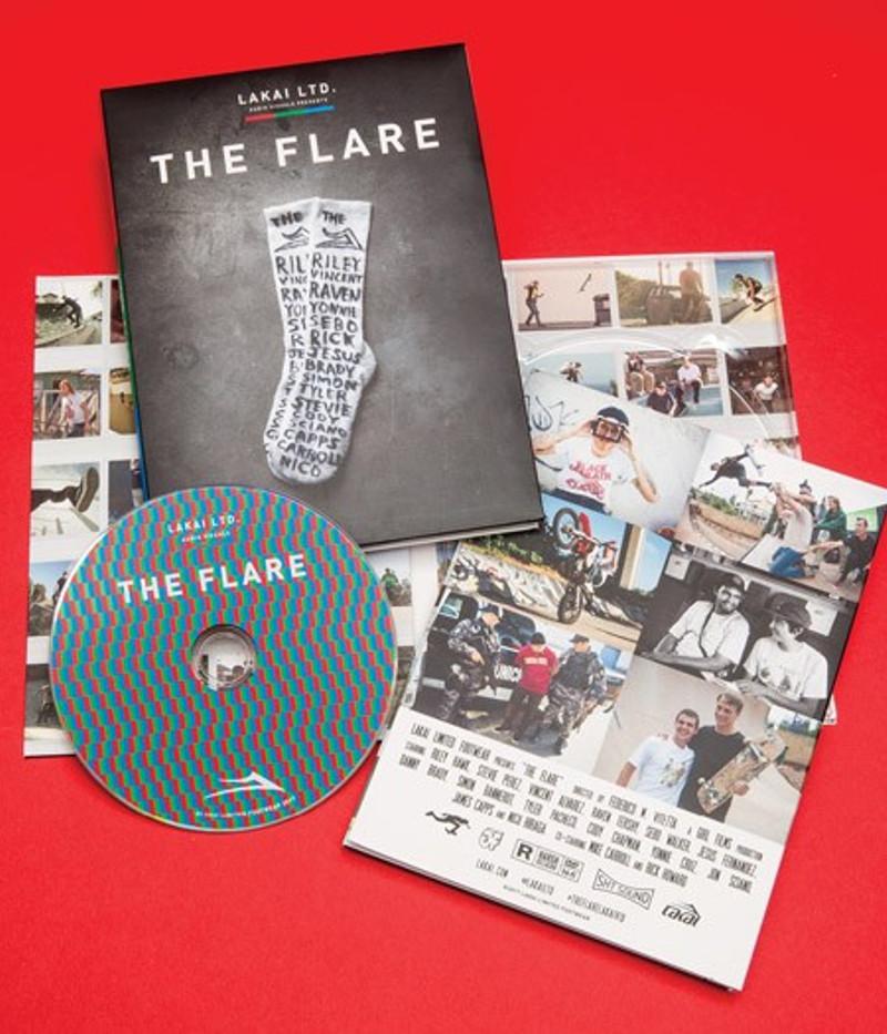 Lakai The Flare DVD