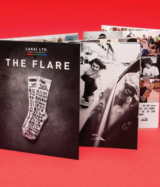 Lakai The Flare DVD