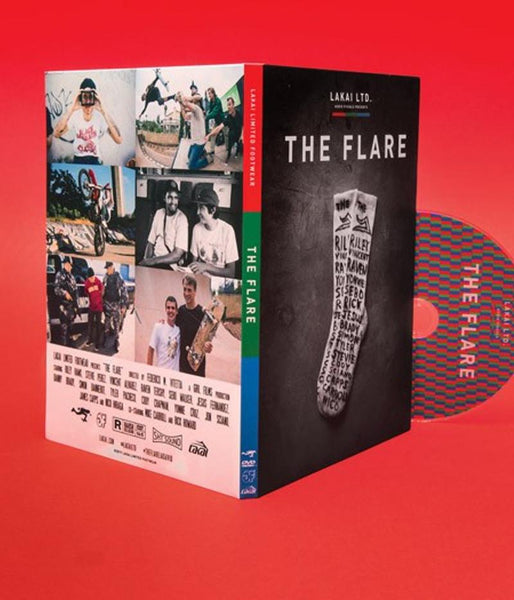 Lakai The Flare DVD
