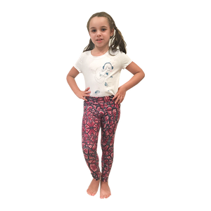 Mini Me Legging Butterfly Wings