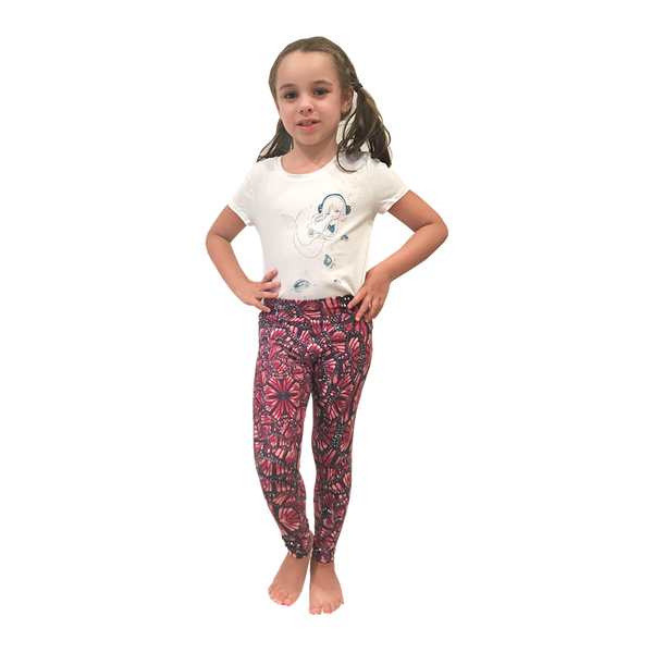 Mini Me Legging Butterfly Wings