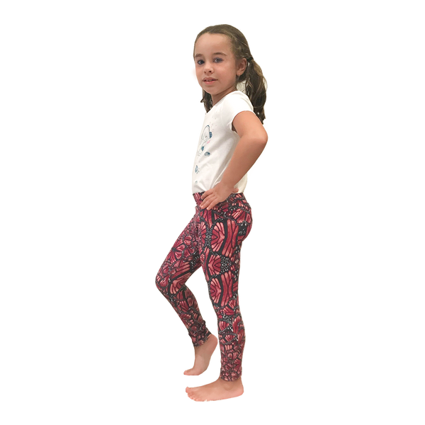 Mini Me Legging Butterfly Wings