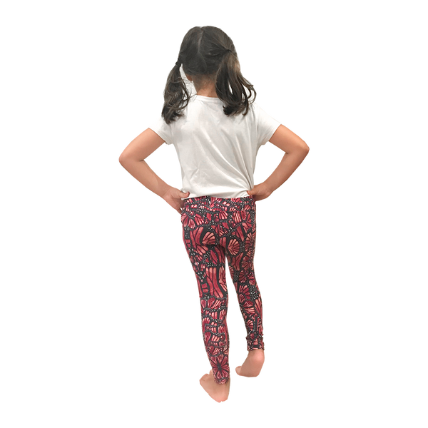 Mini Me Legging Butterfly Wings