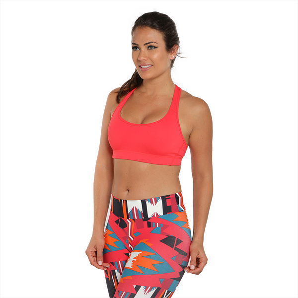 Skinny Racer Bra Orange (Final Sale)