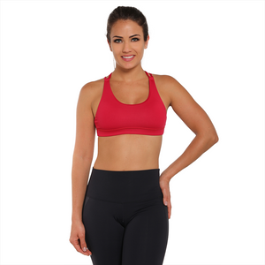 Strap Back Bra Wine (Final Sale)