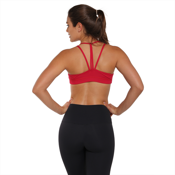 Strap Back Bra Wine (Final Sale)