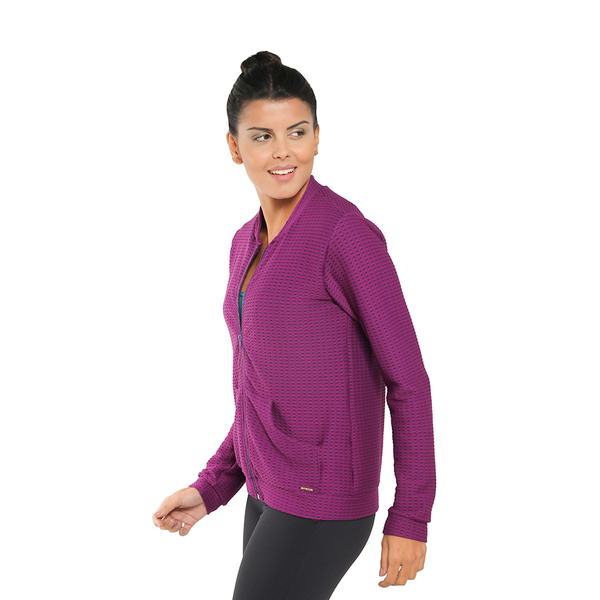 Revitalize It Jacket Dark Purple (Final Sale)