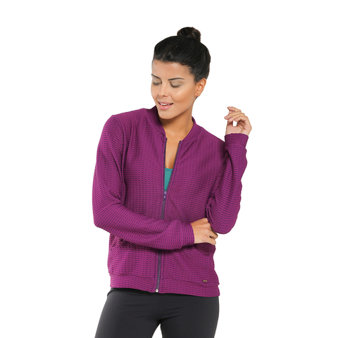 Revitalize It Jacket Dark Purple (Final Sale)