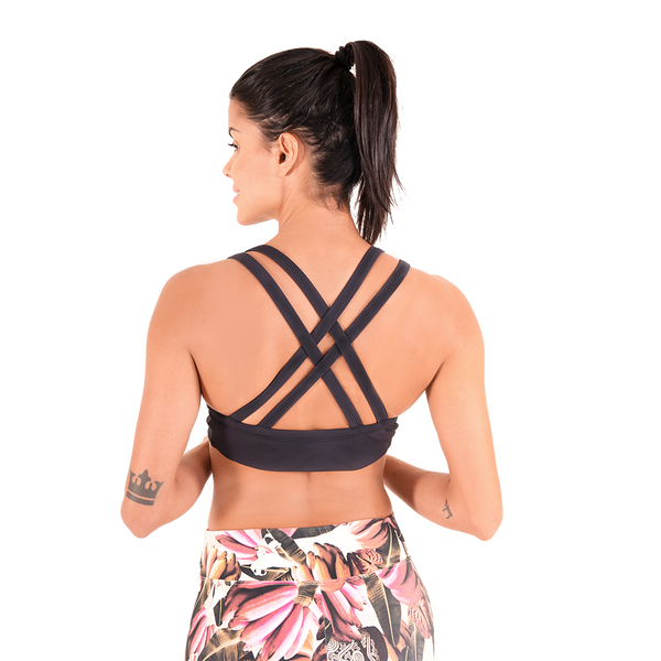 The X-Factor Bra Black (Final Sale)