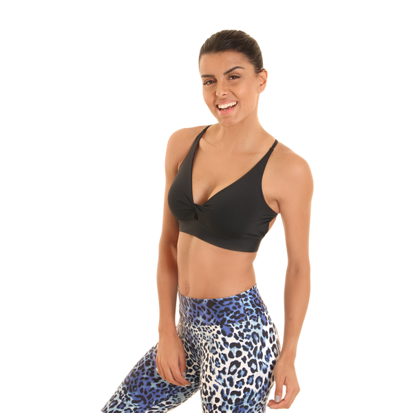 Twisted Bra Onyx