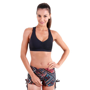 X-Back Bra II Black (Final Sale)