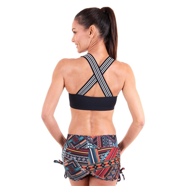 X-Back Bra II Black (Final Sale)
