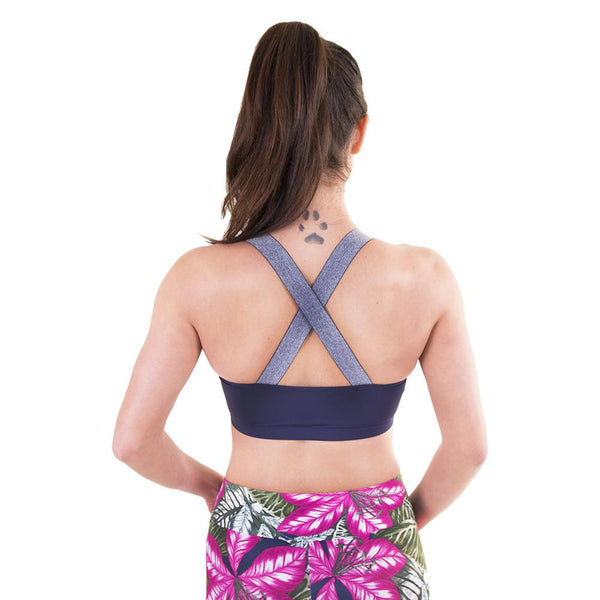 X-Back Bra II Navy (Final Sale)