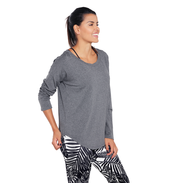 Zen Long Sleeve Grey (Final Sale)