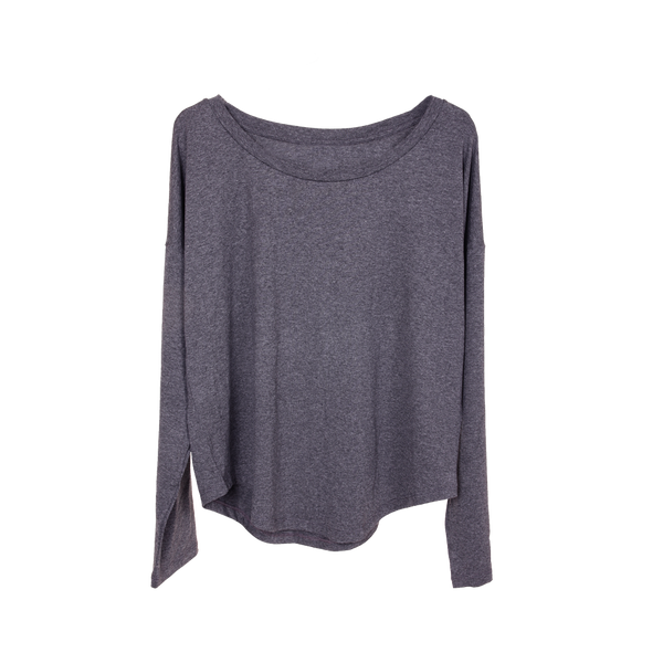 Zen Long Sleeve Grey (Final Sale)
