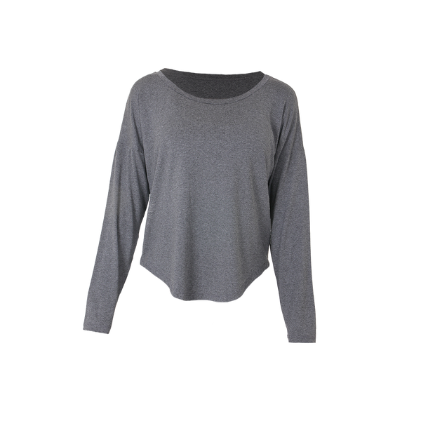 Zen Long Sleeve Grey (Final Sale)