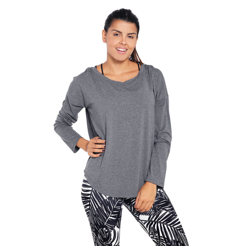 Zen Long Sleeve Grey (Final Sale)