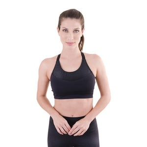 Turn Me Over Bra Snake Black (Final Sale)
