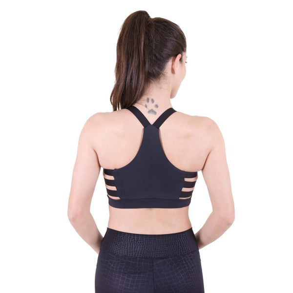 Turn Me Over Bra Snake Black (Final Sale)