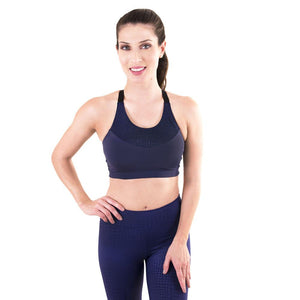 Turn Me Over Bra Snake Navy (Final Sale)