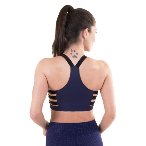Turn Me Over Bra Snake Navy (Final Sale)