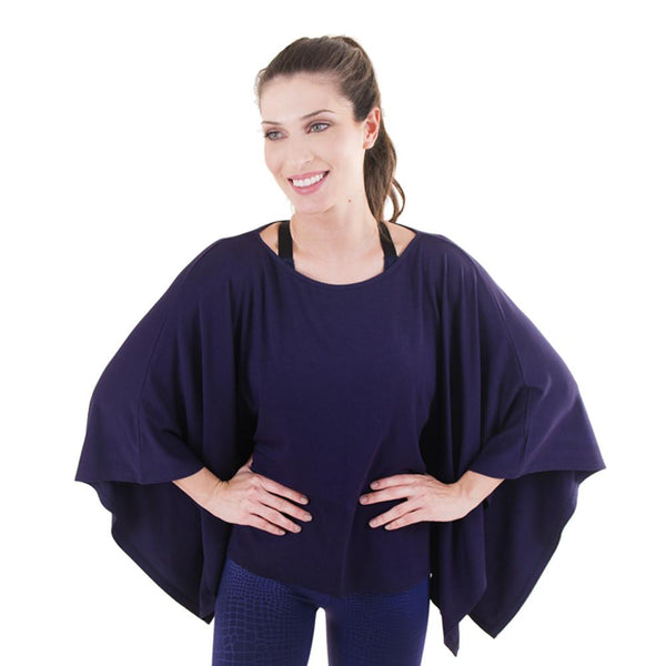 Wild Wings Top Navy (Final Sale)