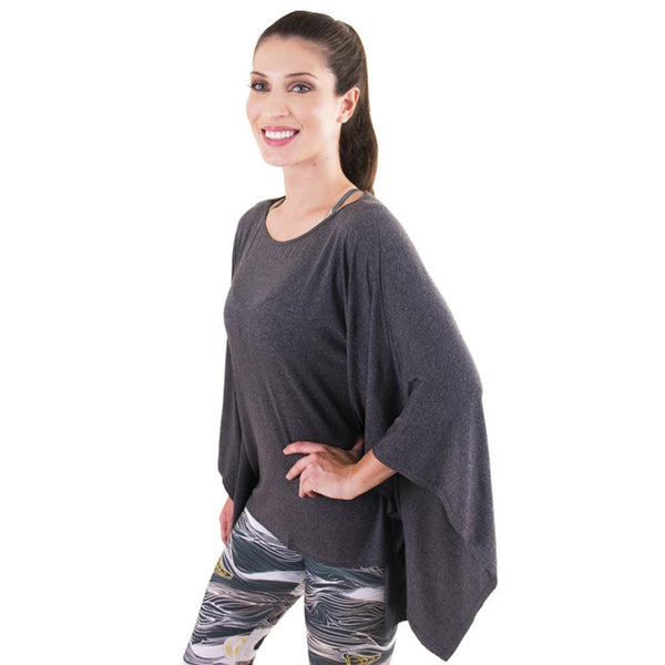 Wild Wings Top Grey (Final Sale)
