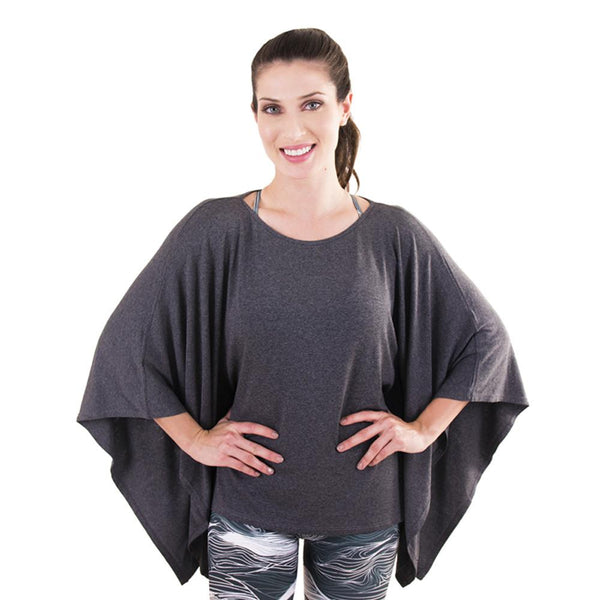 Wild Wings Top Grey (Final Sale)