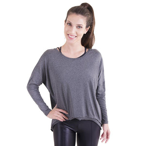 Jade Long Sleeve Grey (Final Sale)