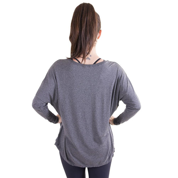 Jade Long Sleeve Grey (Final Sale)