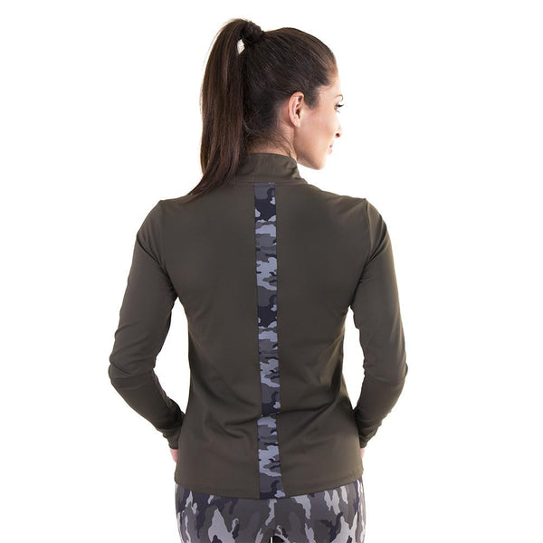 Warm Me Up Jacket Militar (Final Sale)