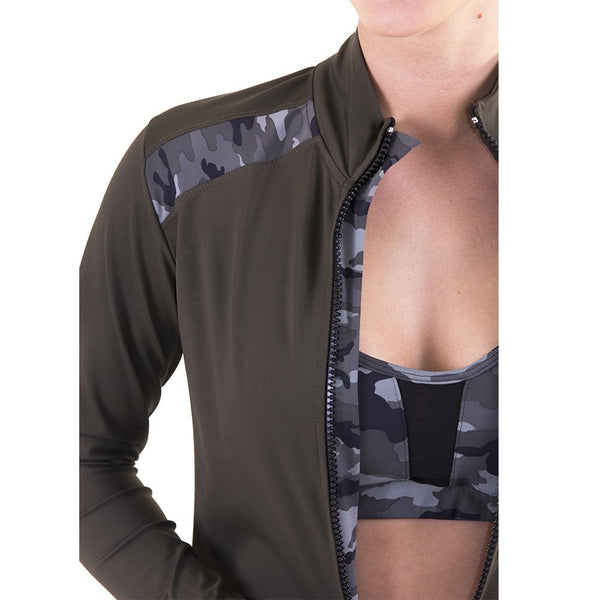 Warm Me Up Jacket Militar (Final Sale)
