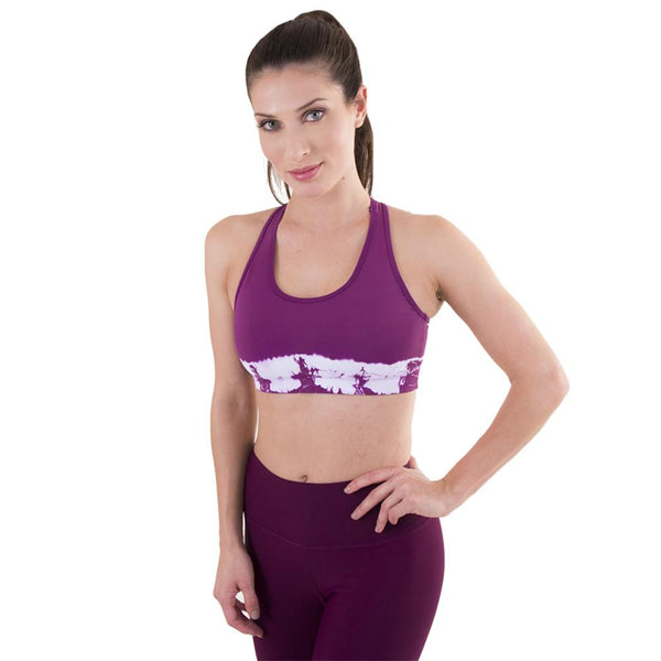 Philosophy Bra Tie Dye Purple (Final Sale)
