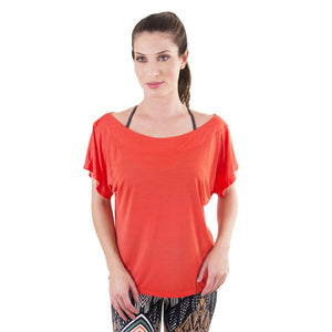 Sunkissed Top Orange (Final Sale)