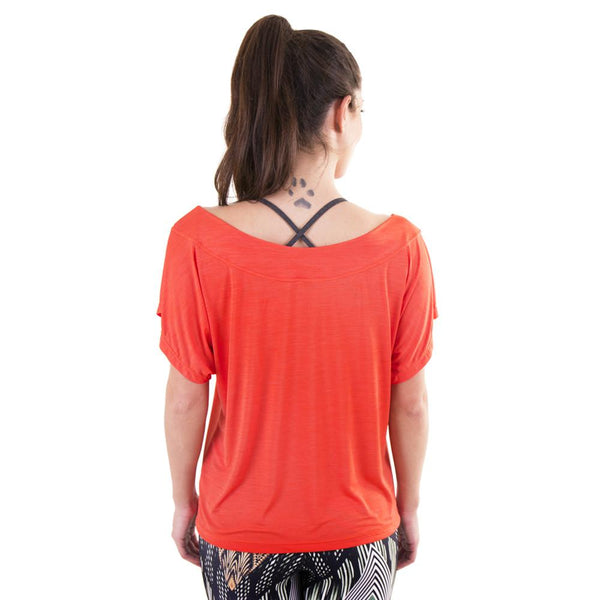 Sunkissed Top Orange (Final Sale)