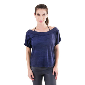 Sunkissed Top Navy (Final Sale)