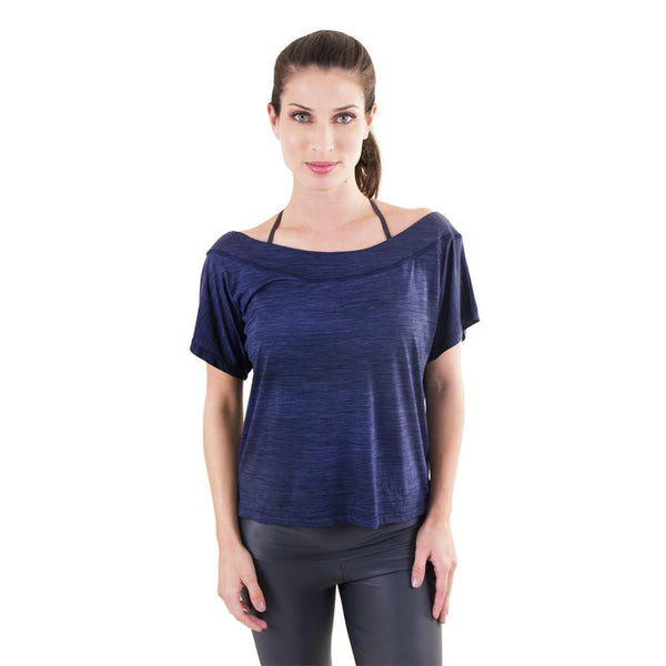 Sunkissed Top Navy (Final Sale)