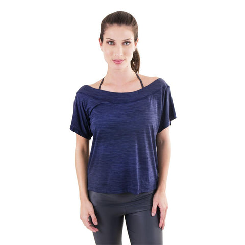 Sunkissed Top Navy (Final Sale)