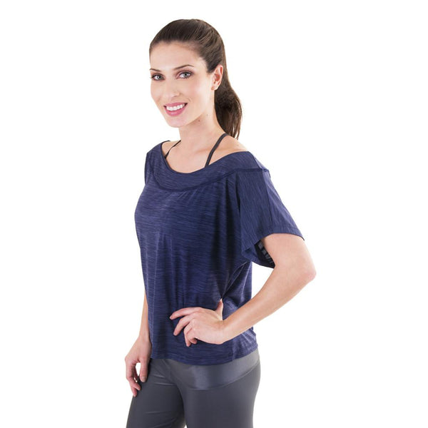Sunkissed Top Navy (Final Sale)