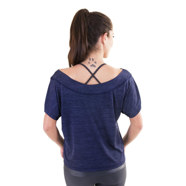 Sunkissed Top Navy (Final Sale)