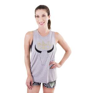 Wild Child Muscle Tank III Light Grey (Final Sale)