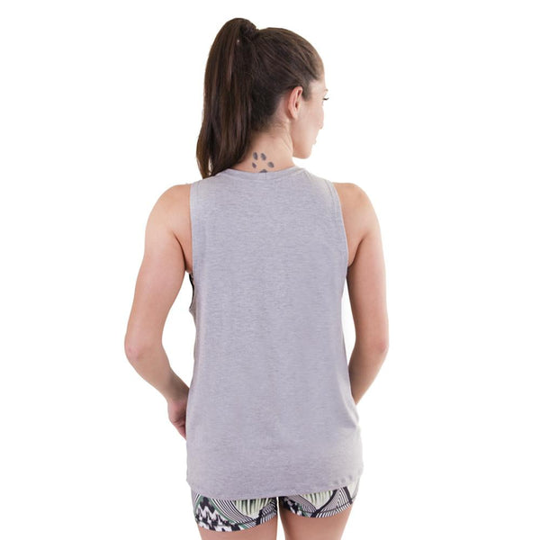 Wild Child Muscle Tank III Light Grey (Final Sale)