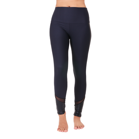Toughen Up Legging II Lustrous Black (Final Sale)