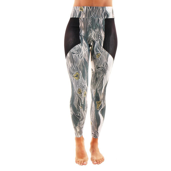 Jazz Legging Abstract Waves (Final Sale)