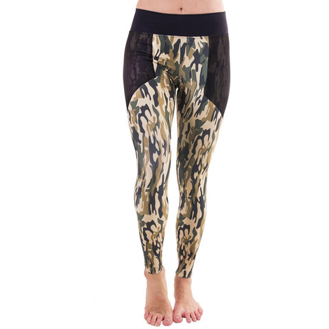 Jazz Legging Green Soldier (Final Sale)
