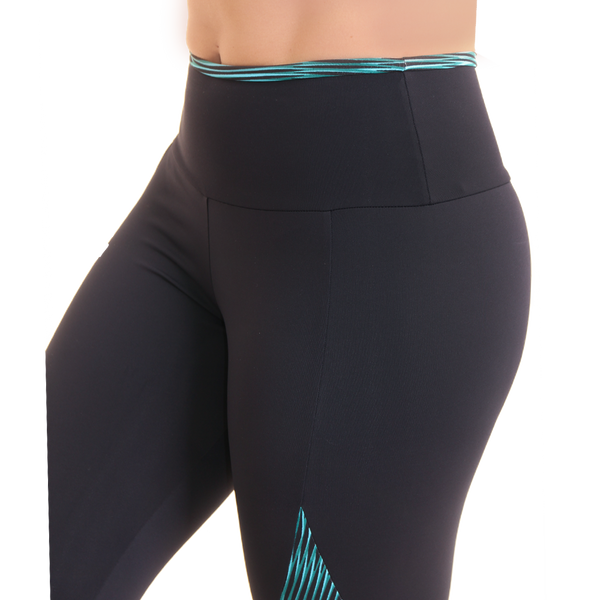 Turn Me Over Legging Reed (Final Sale)