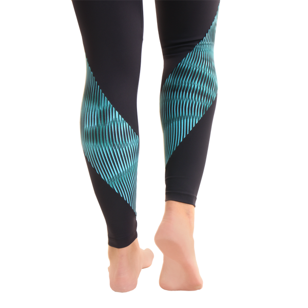 Turn Me Over Legging Reed (Final Sale)