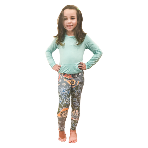 Mini Me Legging Daylight Energy