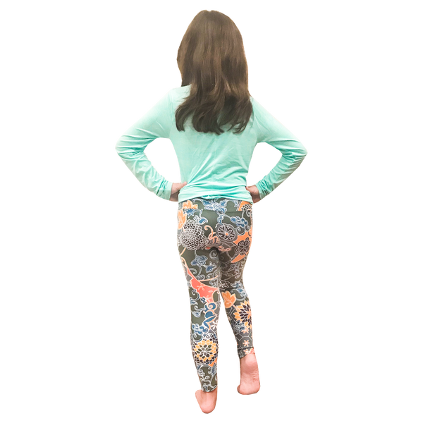 Mini Me Legging Daylight Energy