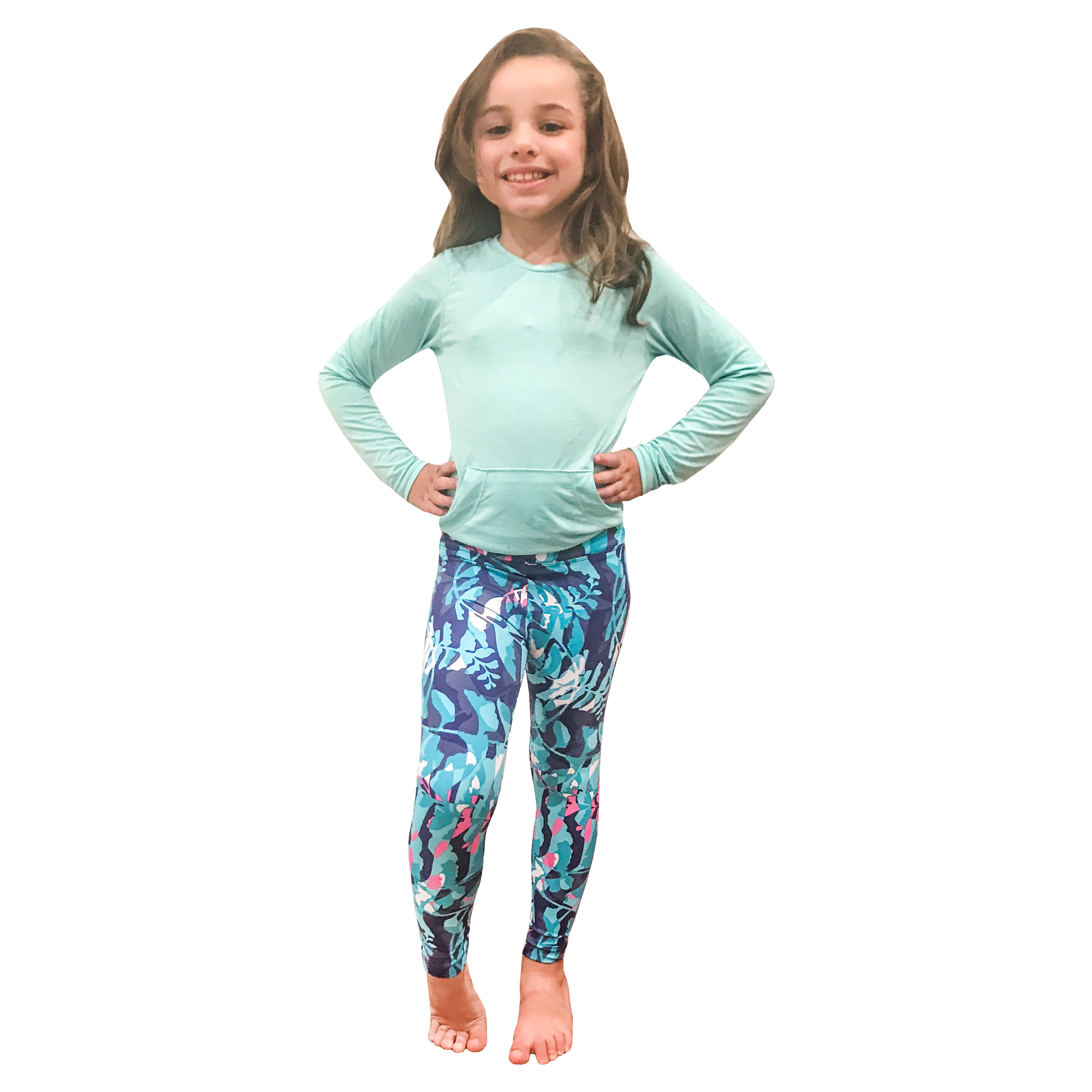 Mini Me Legging Samambaia